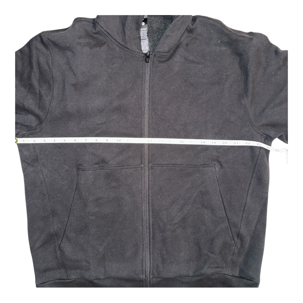 Lululemon Steady State Hoodie Black Men’s Full-Zip Fleece M XL NWT - Picture 5 of 12